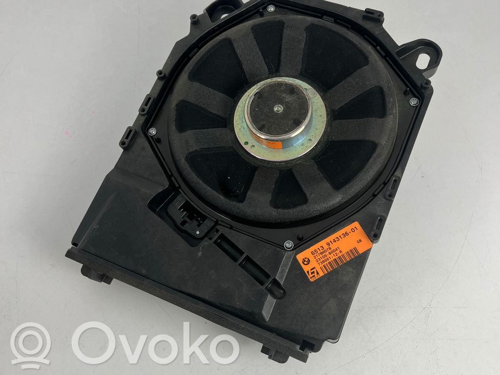 Subwoofer speaker   9143136,9144203