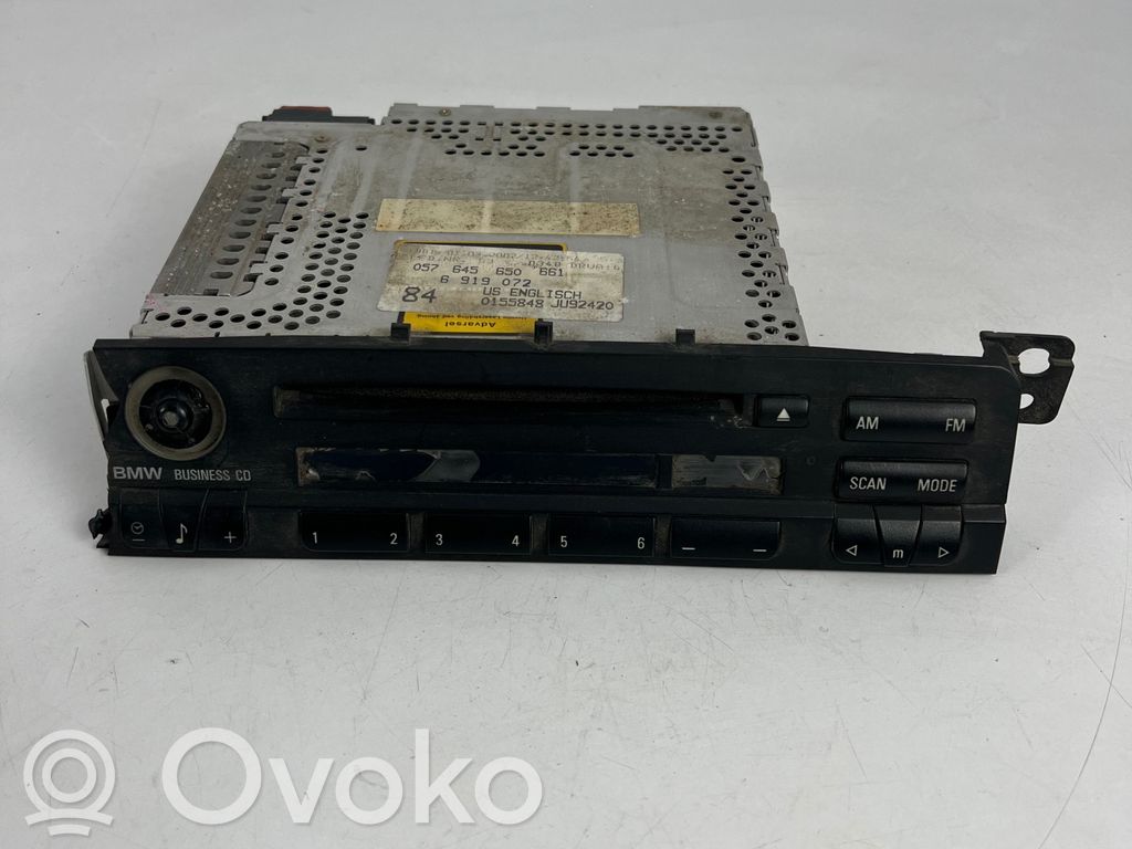 BMW 3 E46 Radio / CD-Player / DVD-Player / Navigation 