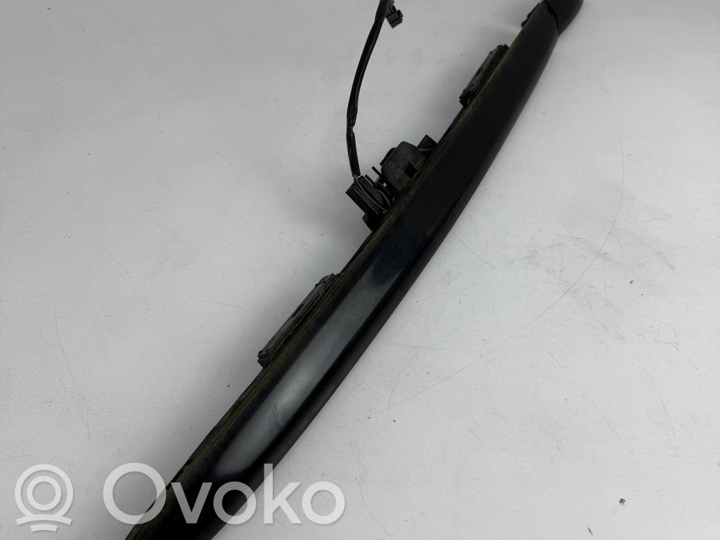 BMW 3 E46 Trunk door license plate light bar 