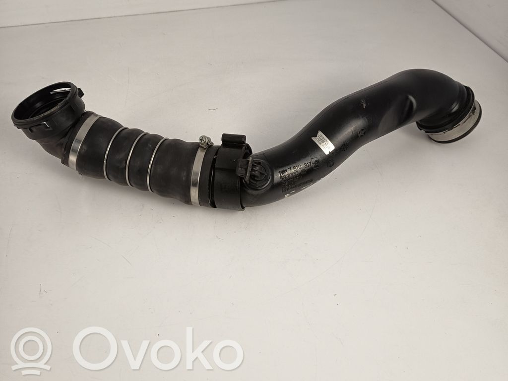 BMW X5 E70 Wąż / Rura intercoolera 