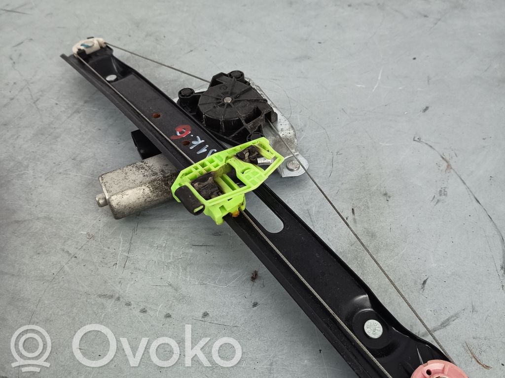 BMW 3 E90 E91 Regulador de puerta trasera con motor 