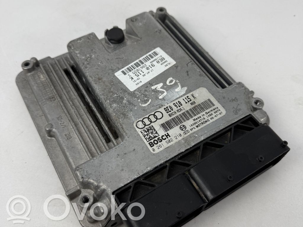 Audi A4 S4 B6 8E 8H Engine control unit/module 