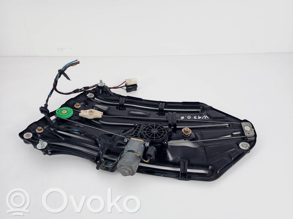 BMW 3 E46 Macara geam ușă spate cu motor 
