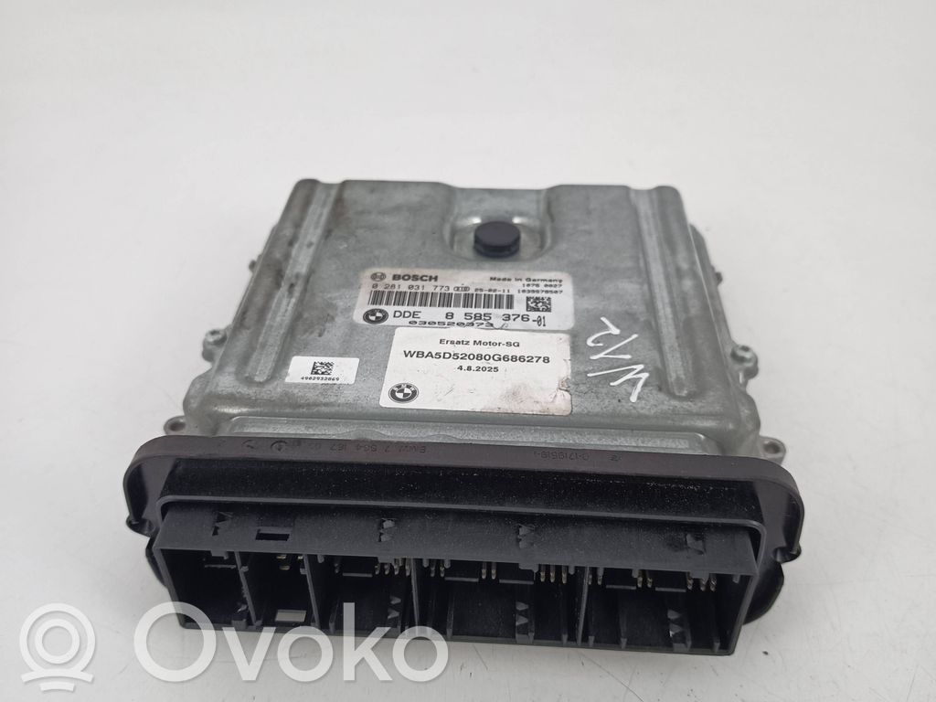 BMW 5 F10 F11 Sterownik / Moduł ECU 