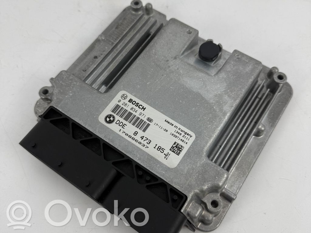 BMW 1 F20 F21 Engine control unit/module 