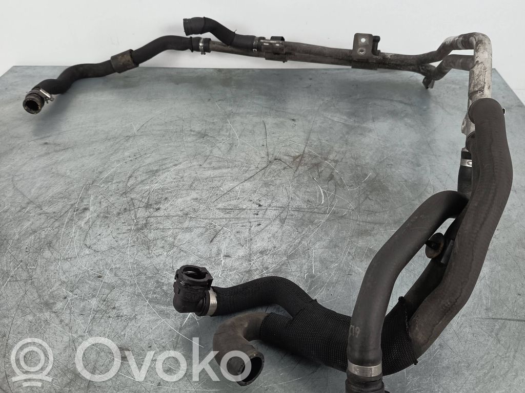 Engine coolant pipe/hose   8578988,8511303