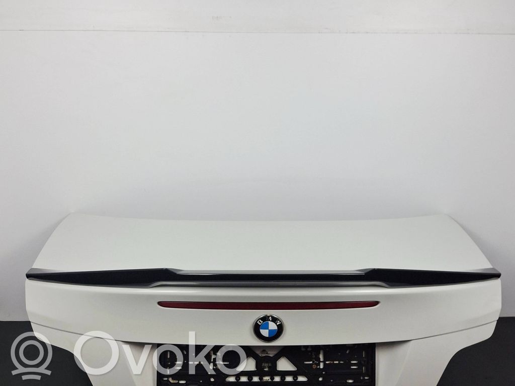 BMW 1 E82 E88 Galinis dangtis (bagažinės) 