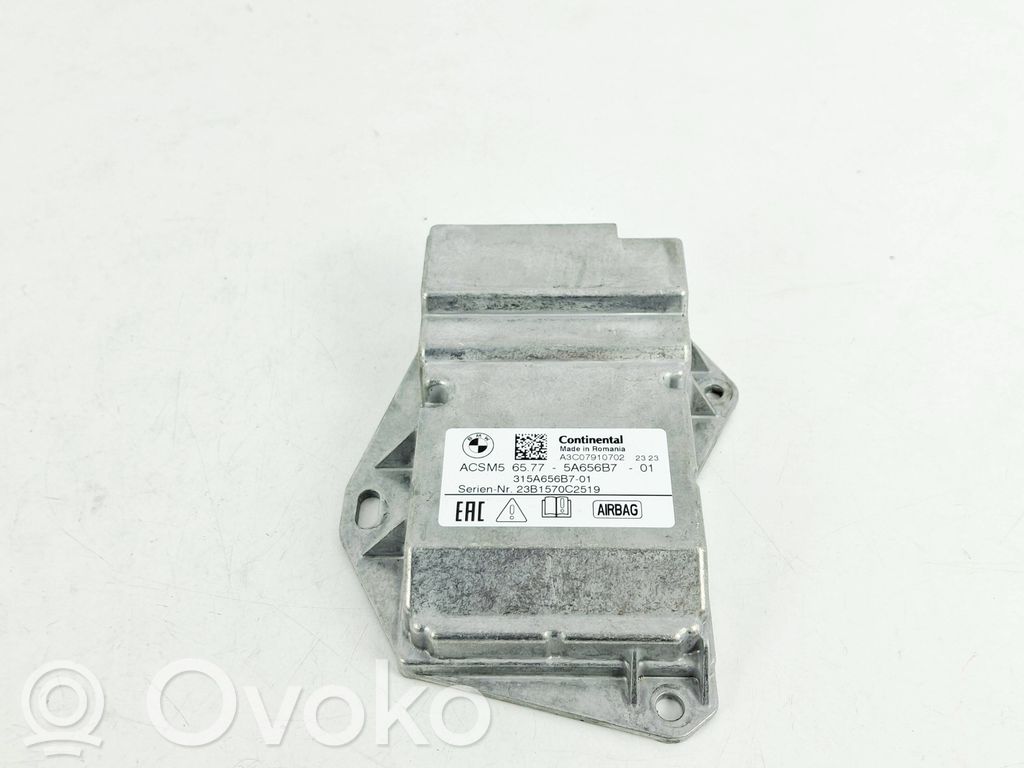 BMW 1 F40 Sterownik / Moduł Airbag 