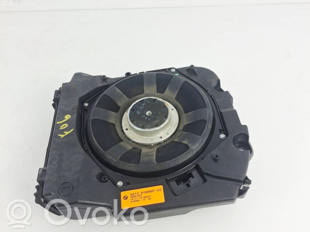 BMW 6 F06 Gran coupe Subwoofer 