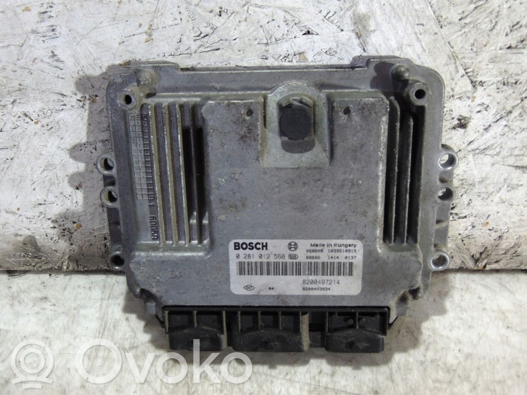 Engine control unit/module   8200497214