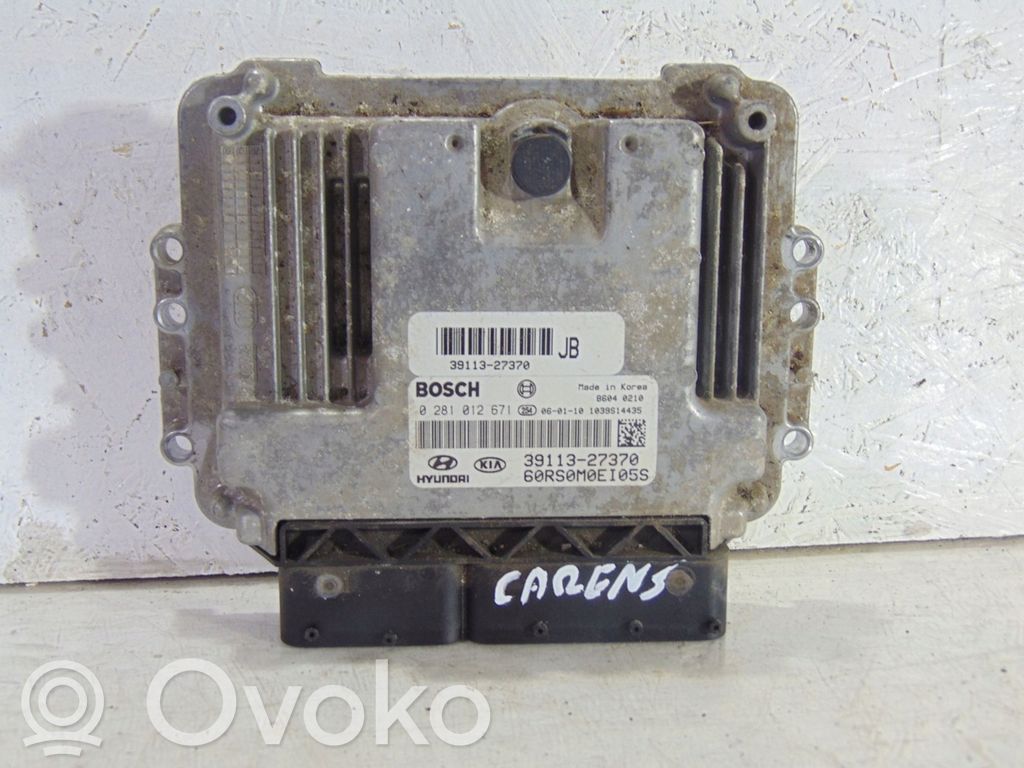 KIA Carens I Engine control unit/module 