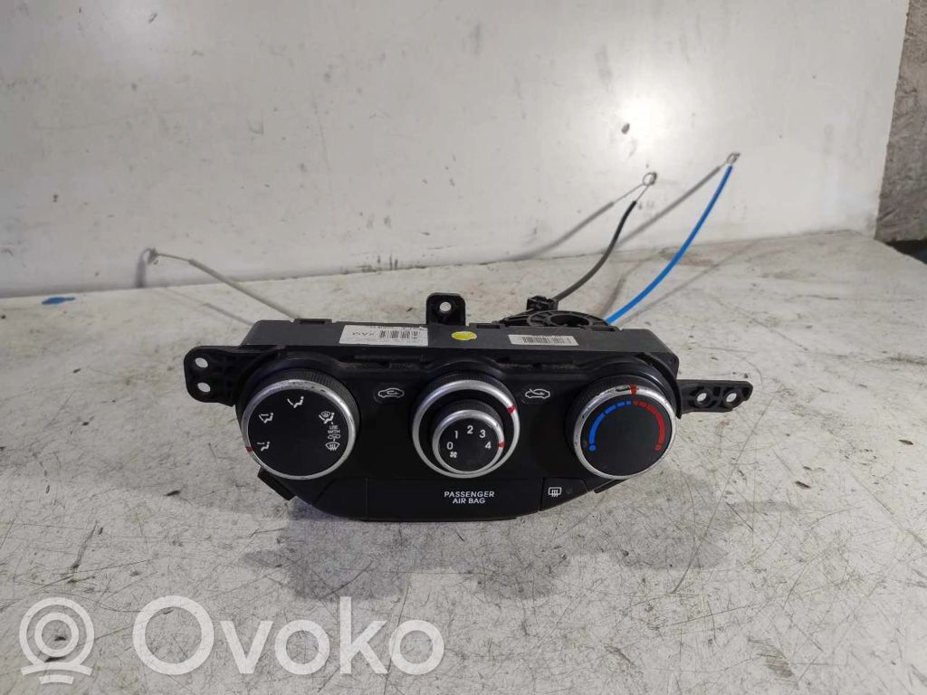 KIA Picanto Climate control unit 