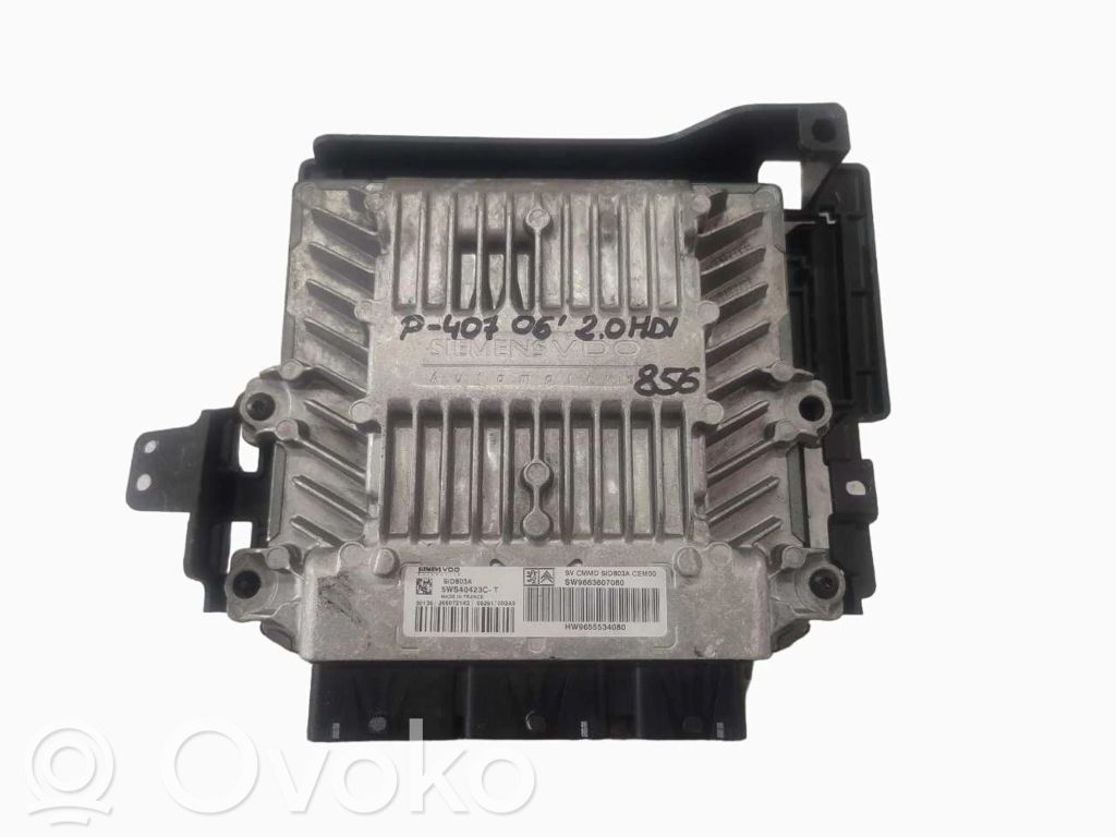 Engine control unit/module ECU   5WS40423C