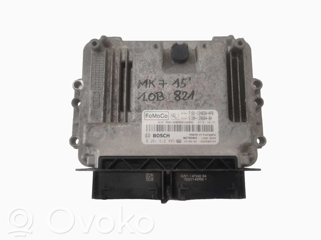 Engine control unit/module ECU   F1B112A650APB