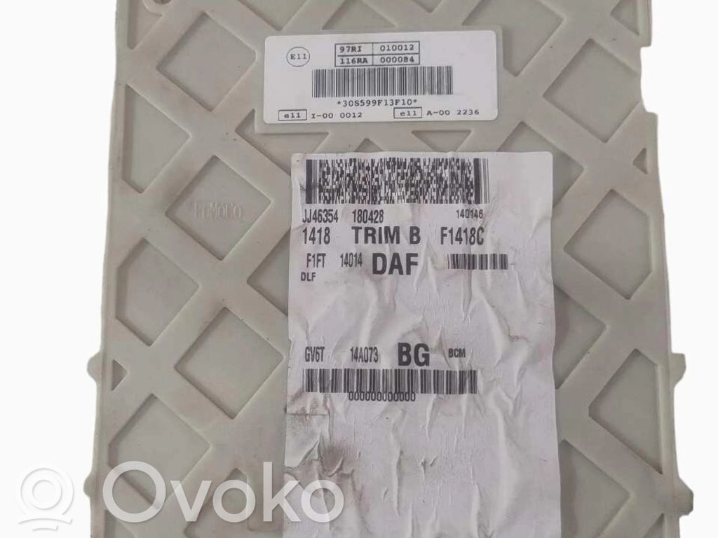 Ford Focus Komfortsteuergerät Bordnetzsteuergerät 