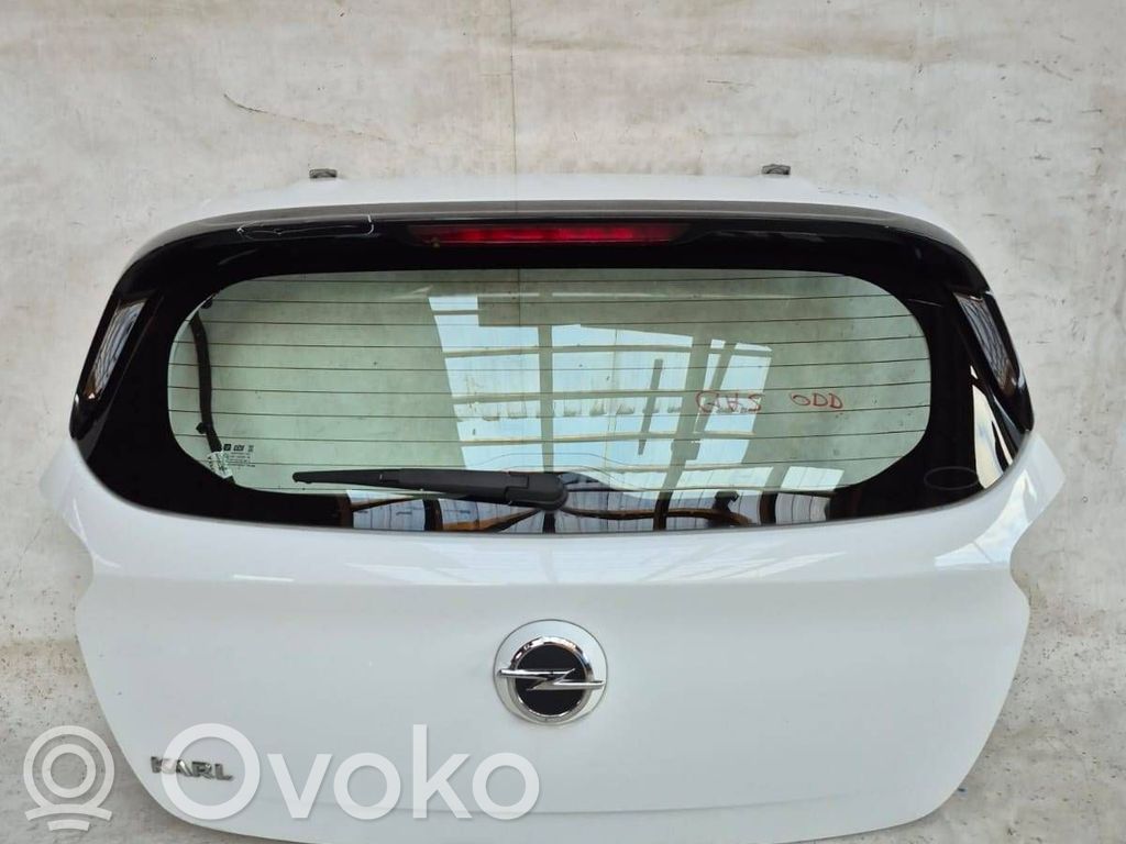 Opel Karl Portellone posteriore furgone 
