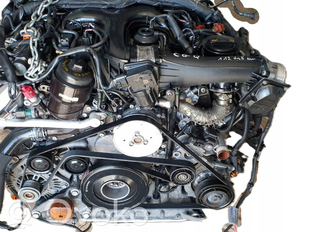 Audi A6 S6 C7 4G Engine 
