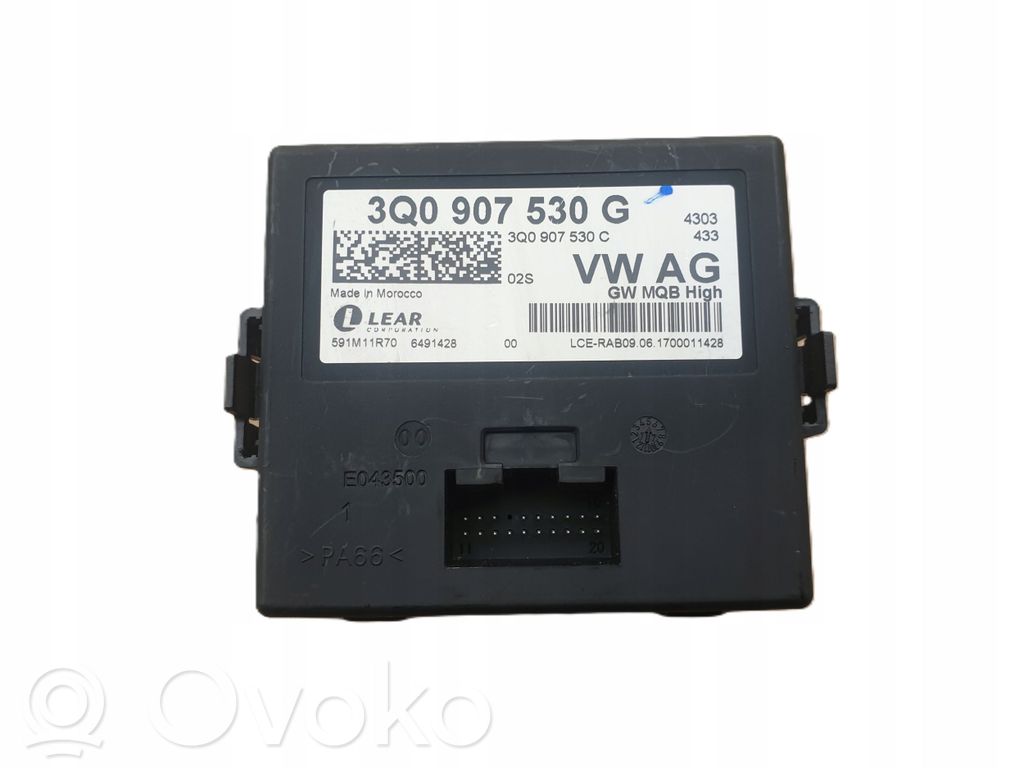 Skoda Octavia Mk3 (5E) Módulo de control Gateway 