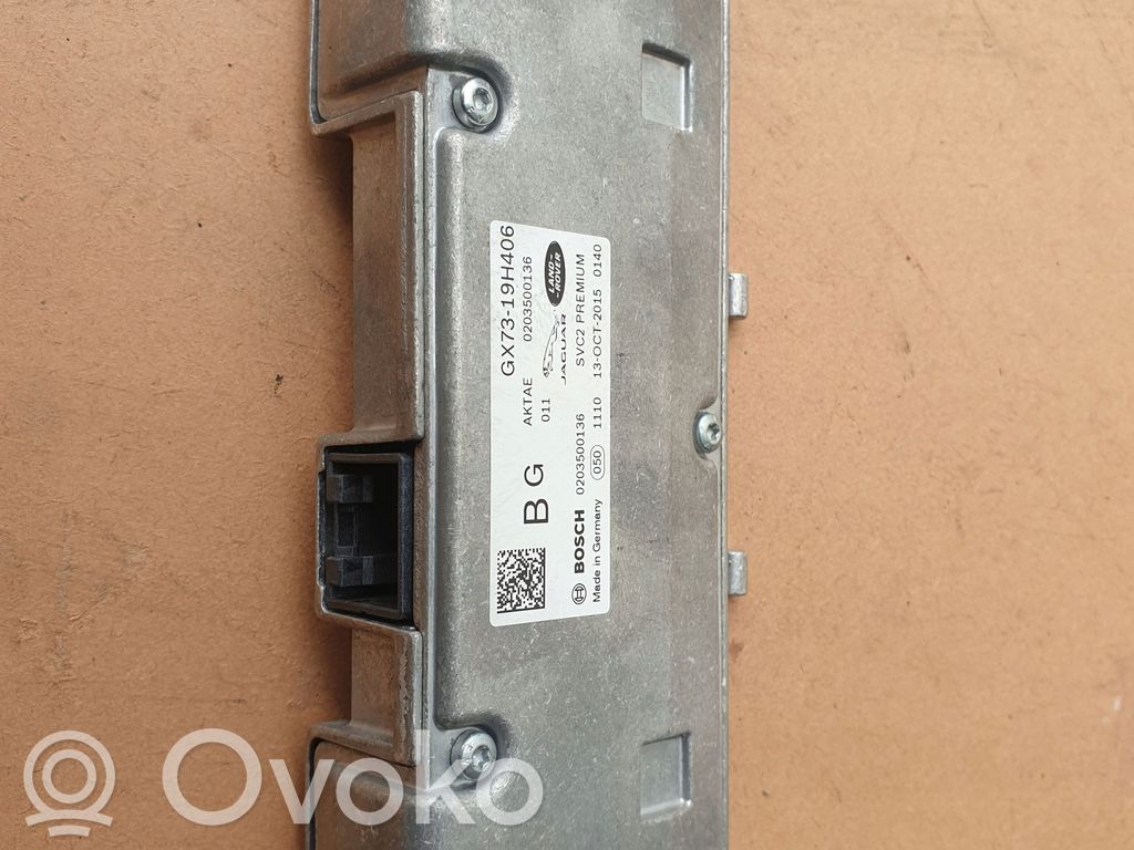 Jaguar XE Other control units/modules 