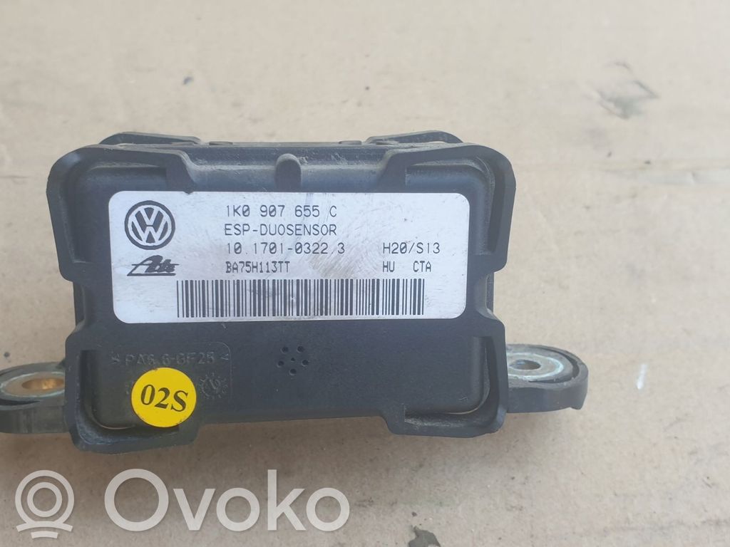 Volkswagen Jetta V ESP Drehratensensor Querbeschleunigungssensor 