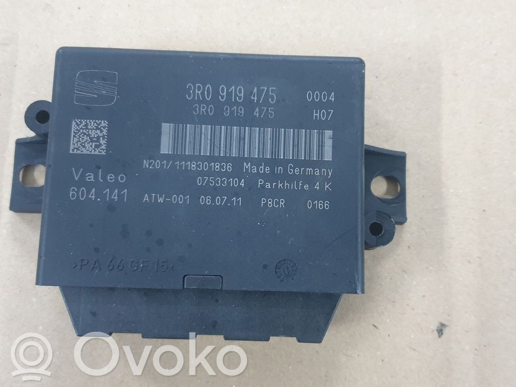 Seat Exeo (3R) Parking PDC control unit/module 