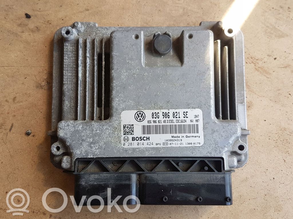 Engine control unit/module   03G906021SE