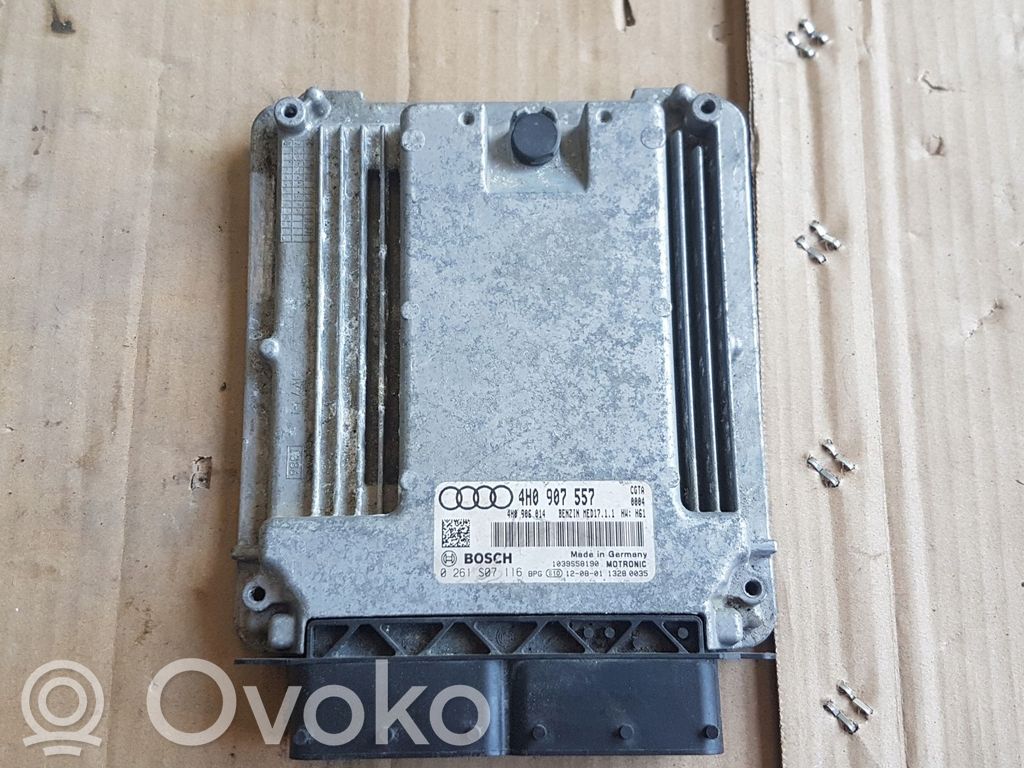 Engine control unit/module   4H0907557