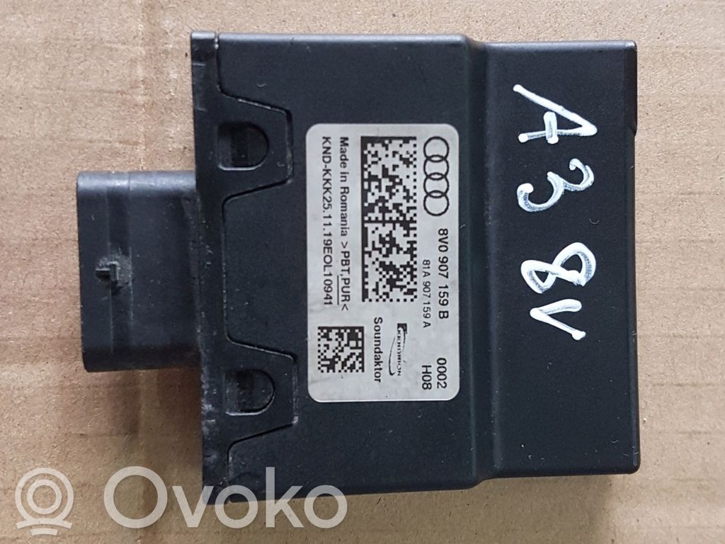 Audi A3 S3 8V Module de passerelle 