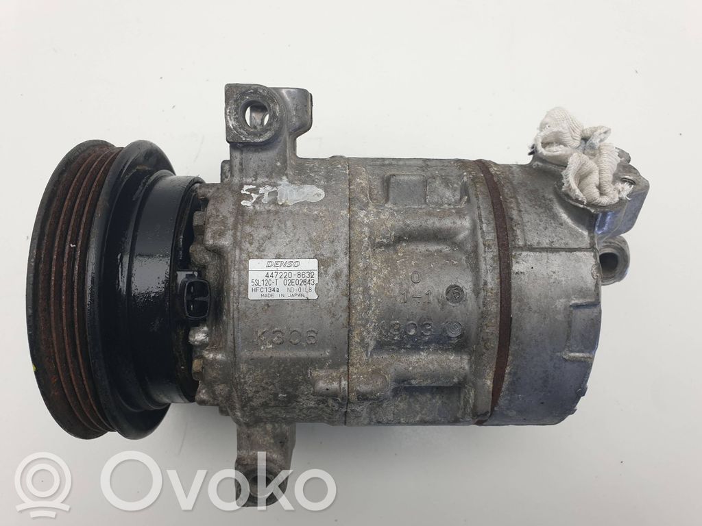 Fiat Stilo Air conditioning (A/C) compressor (pump) 