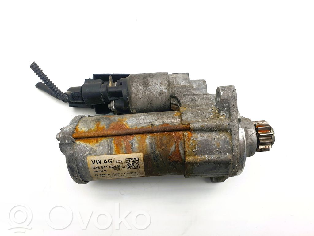 Motor de arranque   02E911024B