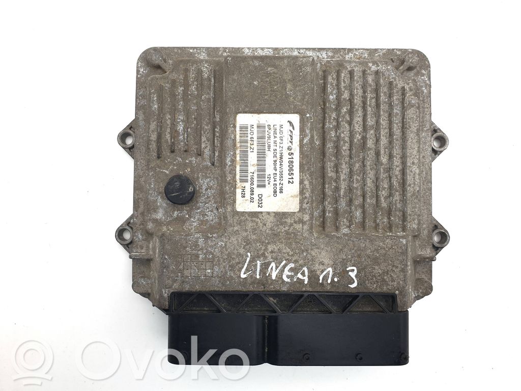 Fiat Linea Engine control unit/module 