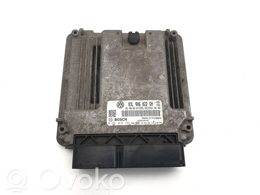 Seat Leon (1P) Engine control unit/module 