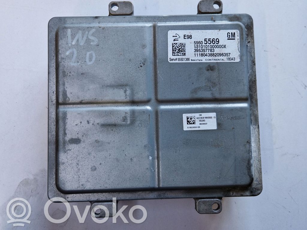 Opel Insignia B Engine control unit/module 