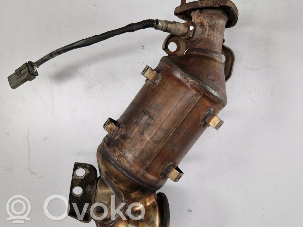 Opel Corsa E Catalyst/FAP/DPF particulate filter 