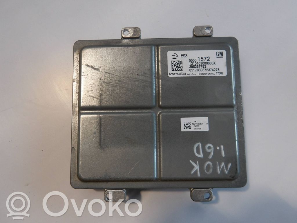 Opel Mokka X Engine control unit/module 