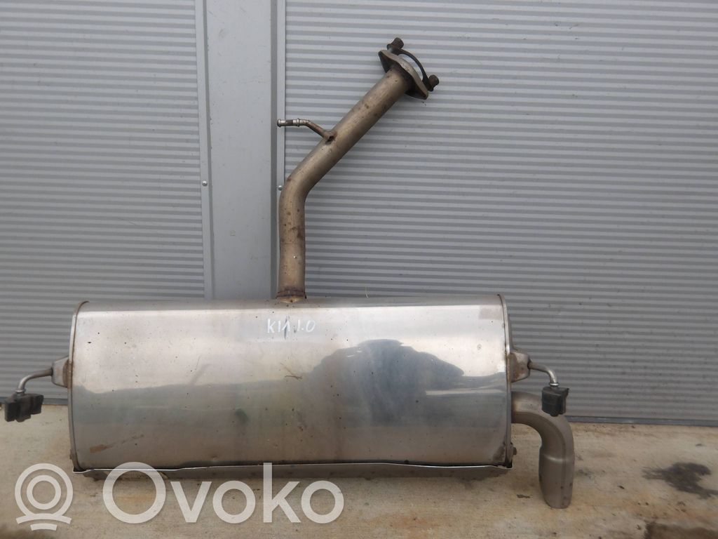 Tłumik kompletny   28710J7130,MS01LL,0417RR,J7C053047