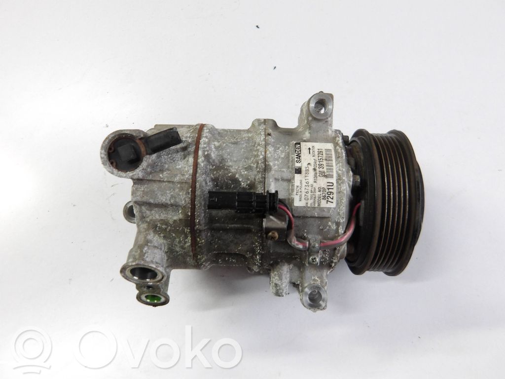 Opel Insignia B Compresseur de climatisation 