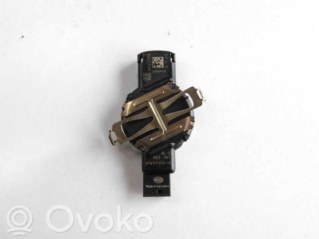 Opel Astra K Regensensor 