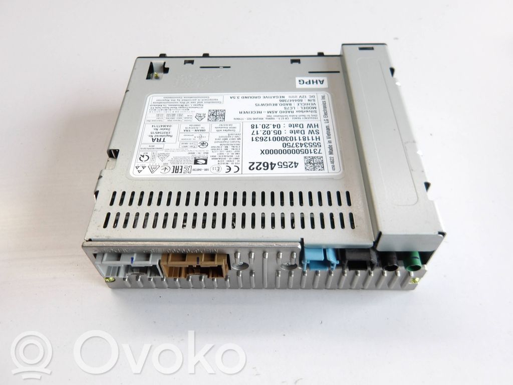 Opel Astra K Radio/CD/DVD/GPS head unit 