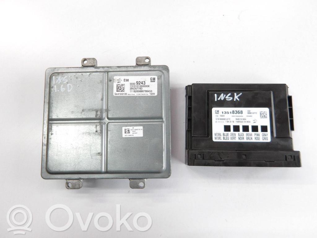 Opel Insignia B Engine control unit/module 