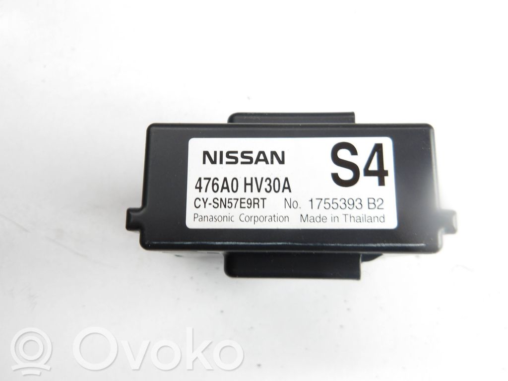 Nissan Qashqai Other control units/modules 