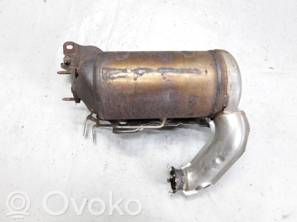 Nissan Qashqai Catalyst/FAP/DPF particulate filter 