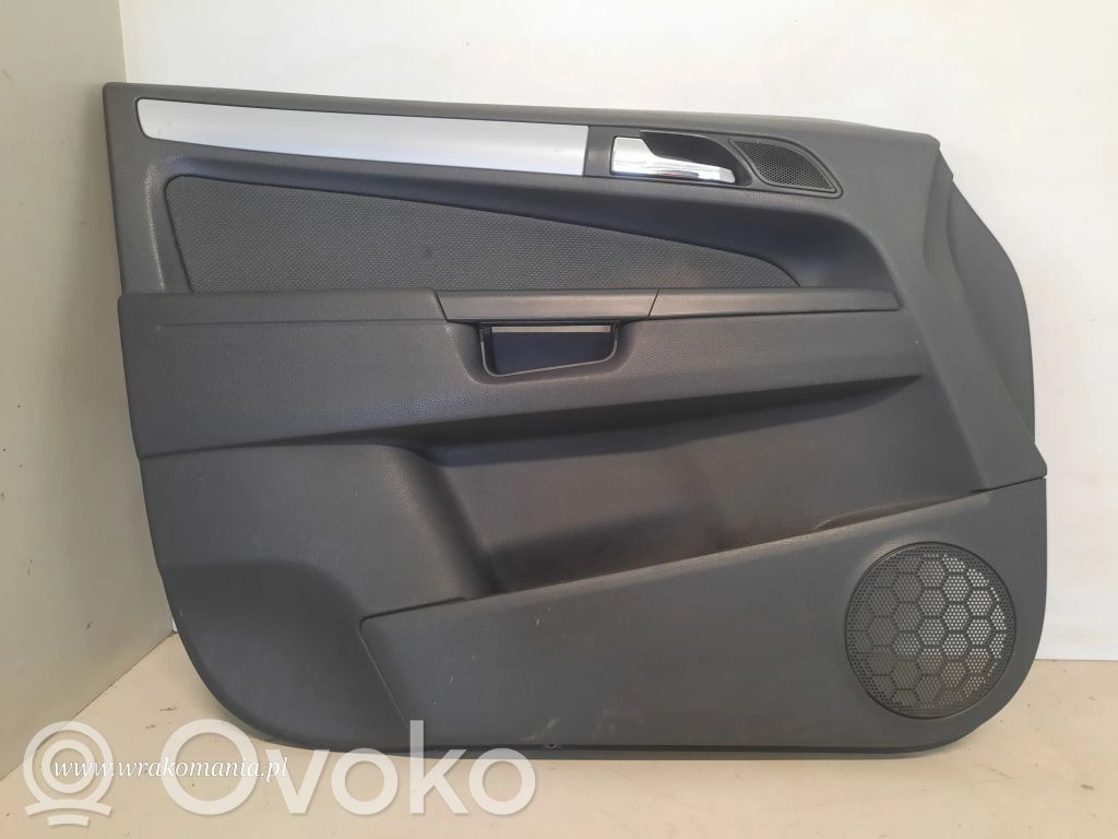 Opel Zafira B Boczki / Tapicerka drzwi / Komplet 