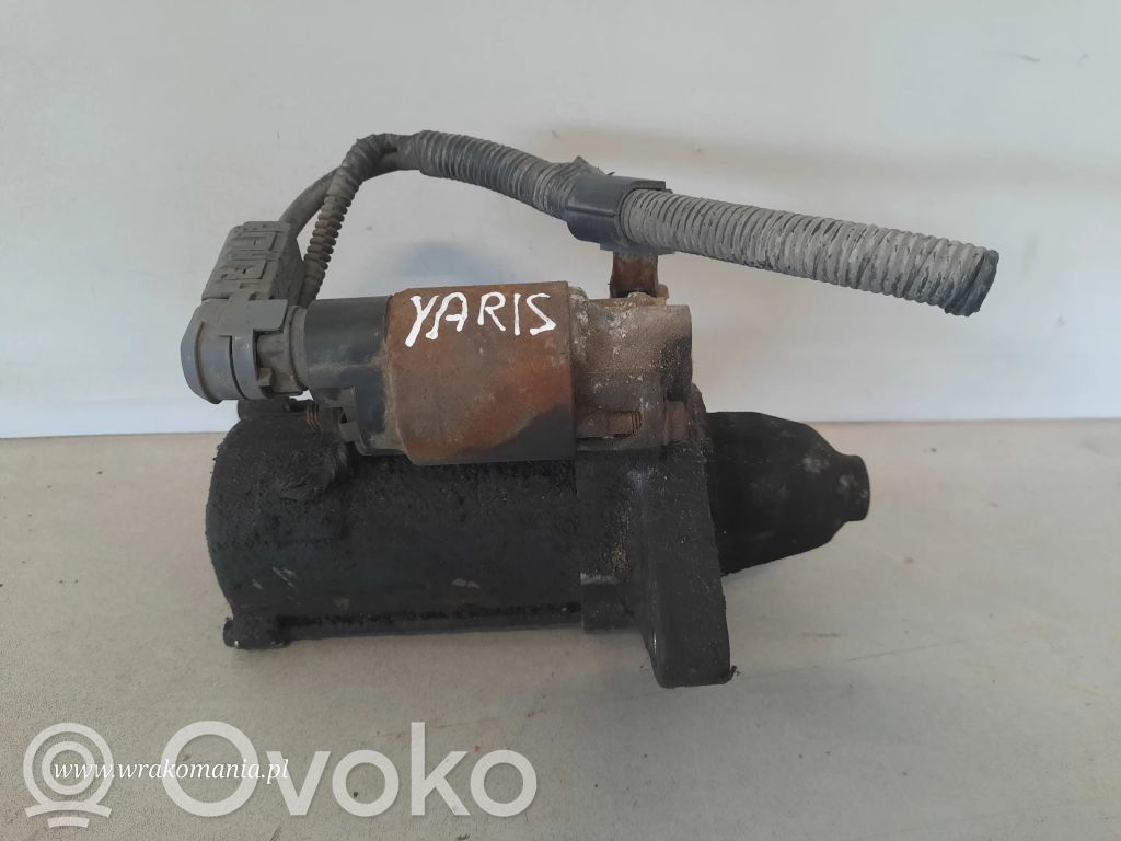 Toyota Yaris Rozrusznik 