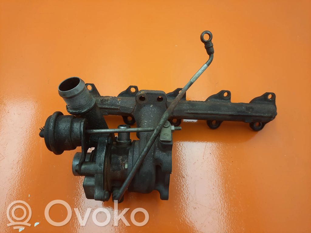 Citroen Nemo Einzelteil Vakuum Unterdruck Turbolader 