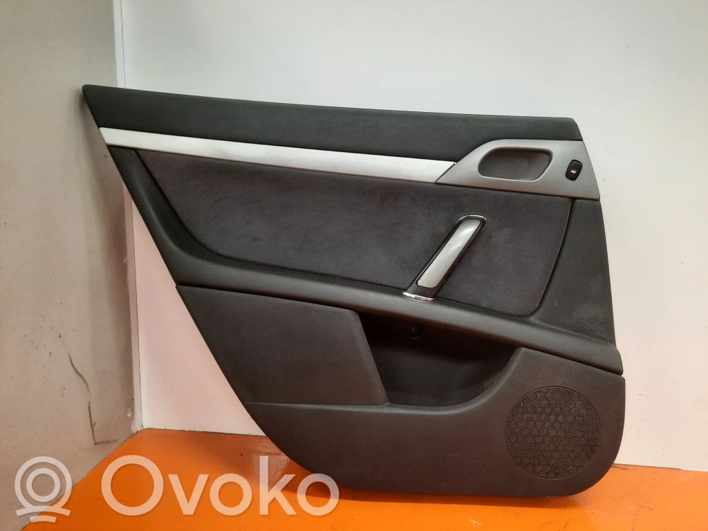 Peugeot 407 Boczki / Tapicerka drzwi / Komplet 