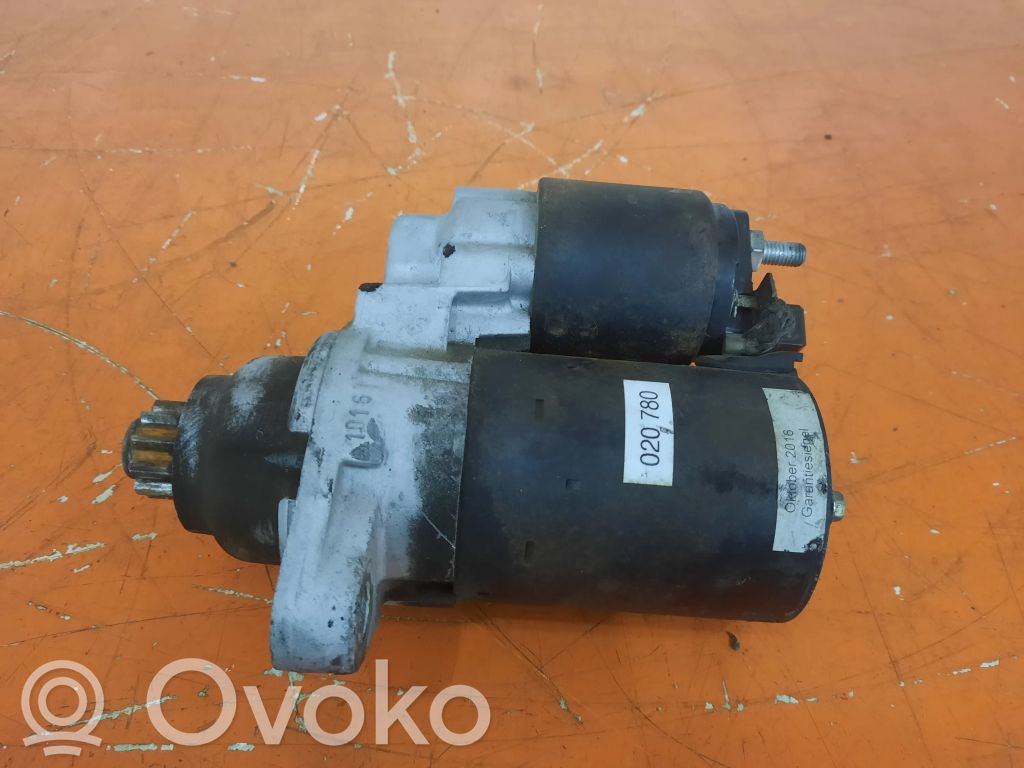 Motor de arranque