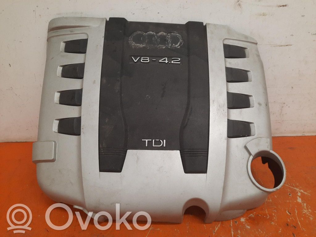 Audi Q7 4L Dzinēja apakšas aizsargs (priekšdaļā) 