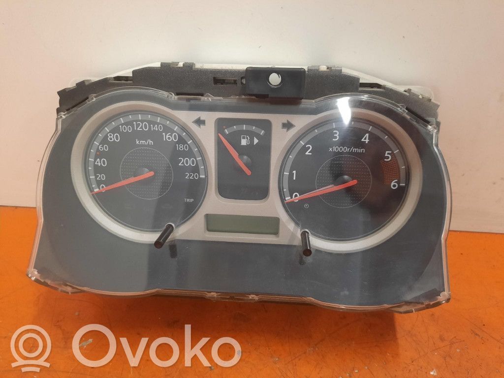 Speedometer (instrument cluster)   9U30D,9U30D