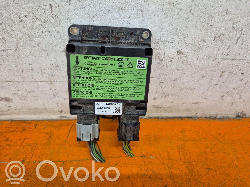 Ford Fiesta Airbag control unit/module 